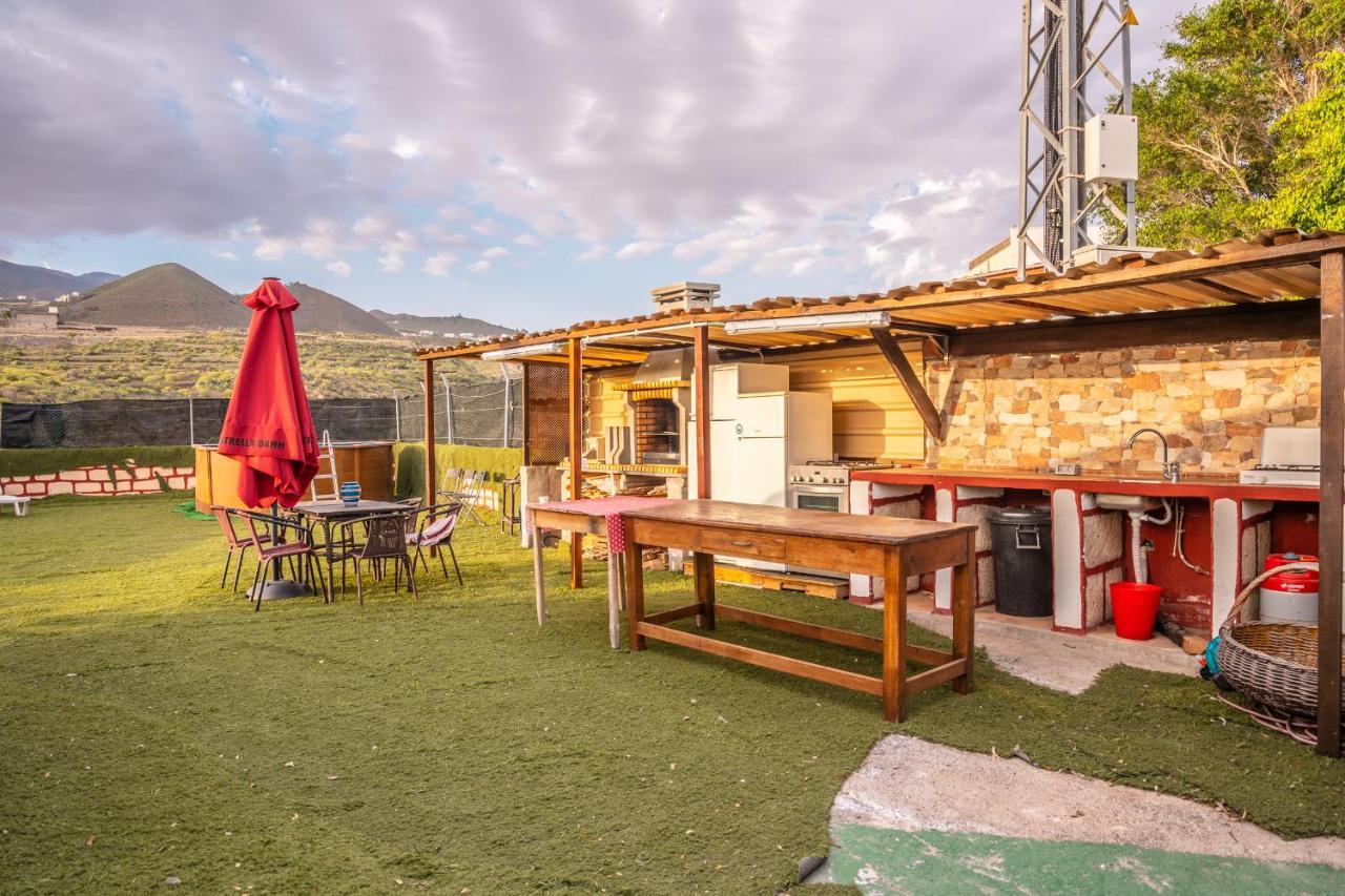 Bed and Breakfast Casa Giuliana Charco del Pino Zewnętrze zdjęcie